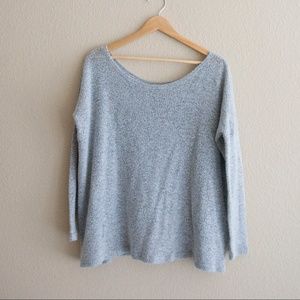 Piko Light Weight Slouchy Oversized Knit Sweater